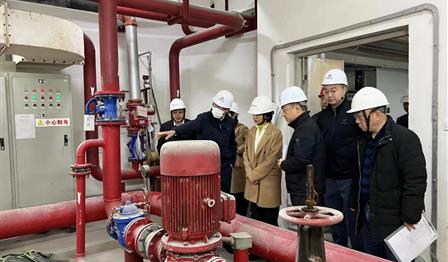 ag尊龙平台公司开展春节前清静生产大检查