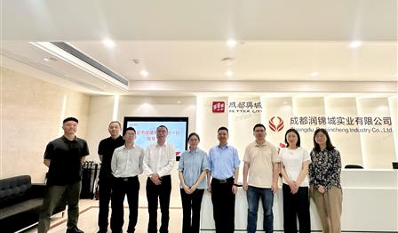 企业动态 | 市住建局住保处赴ag尊龙平台公司调研